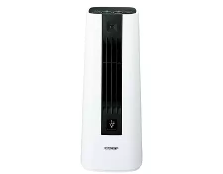 Sharp Small Ceramic Fan Heater Heating 7000 6 Tatami Air Purification White 6(8) Tatami/Plasmacluster HX-LS1-W