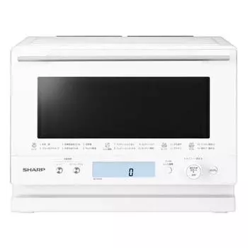 SHARP Superheated Steam Microwave Oven 23L 1-Level Cooking White RE-WF234(W)