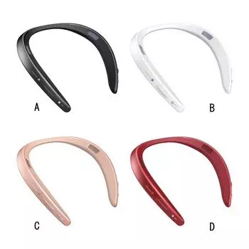 Sharp Wearable Neck Speaker AQUOS Sound Partner AN-SS2-R Red