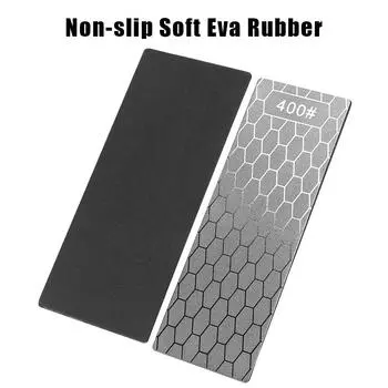 Sharpen The Blade Honeycomb Sharpening Blade Knife Sharpener 400# 600# 1000# Алмазный точильный камень Шлифовальные инструменты Ультратонкие As Picture