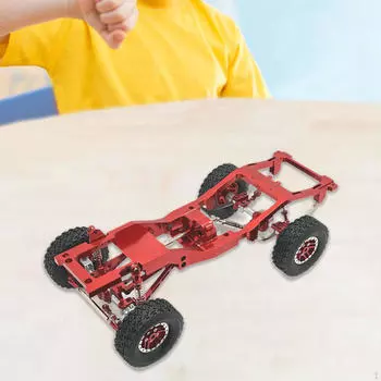 Шасси радиоуправляемой машины для моделей LC79 MN82 серебряный