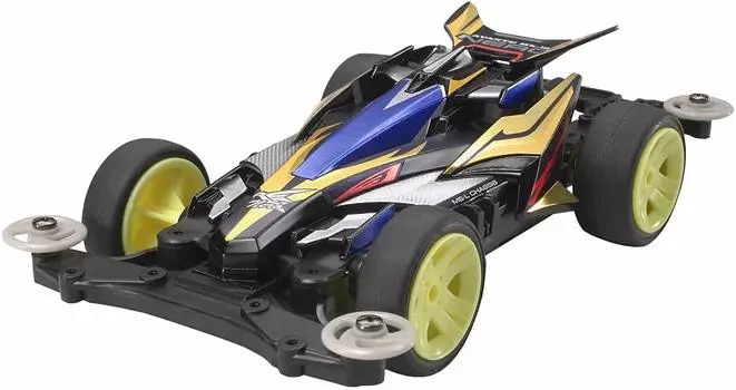 Шасси TAMIYA Mini 4WD PRO Series Avante Nero MS 18627 №27 Mk.3
