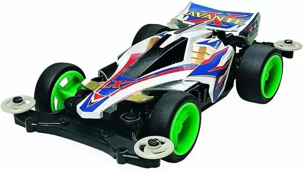 Шасси Tamiya Mini 4WD PRO серии Avante X MS 18616 №16 (X) белый