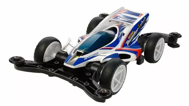 Шасси TAMIYA Mini 4WD REV Aero Thundershot AR 18702 № 02