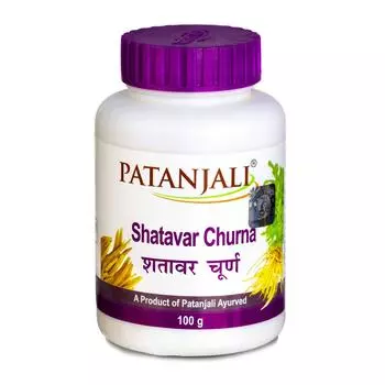 Шатавари Чурна (100 г), Shatavar Churna, Patanjali