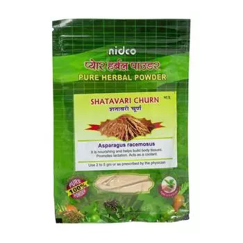 Шатавари Чурна (250 г), Shatavari Churna, Nidco
