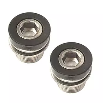 Шатуны 2*винтовые велосипедные E-Bike M15 Electro Silvering 2PCS