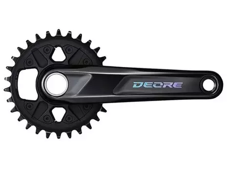 Шатуны SHIMANO 12s 170mm 30T EFCM61201CXA0 0 FC-M6120-1 чёрный
