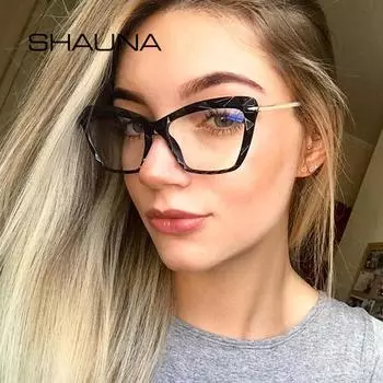 Изящная модель очков. Фирмы SHAUNA