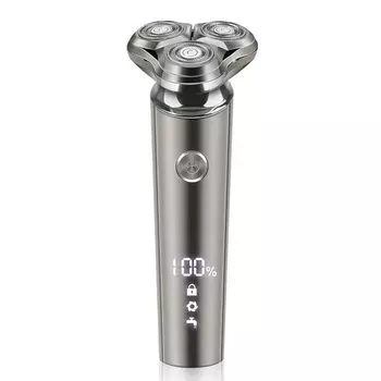 shaver [2024 New Model] shaving electric shaver electric shaver USB rechargeable IPX6 waterproof Wet and dry use LED display display lightweight for