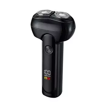 shaver men s electric shaver small electric shaver shaving electric shaver shaver mobile shaver high speed rotary LED display display USB Typc-C