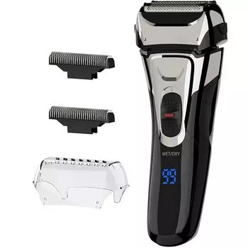 shaver men s shaving electric electric shaver Reciprocating type shaving 3 blades mens shaver electric razor wet & dry You can shave in the bath IPX7