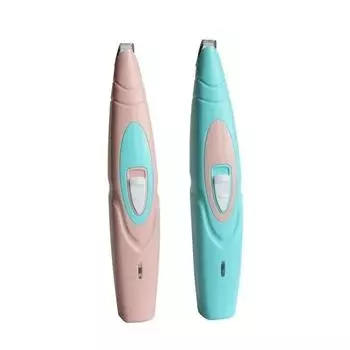 Shaver Pet Electric Hair Trimmer Professional Dog Cat Care Supplies Foot Hair Trimming Artifact Pet Grooming Hairdresser синий