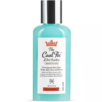Shaveworks Coolpix Aftershave для женщин Удаление волос Бритва Лечение вросших волос – Увлажняющий гель для ухода за кожей в зоне бикини 2 жидких унции