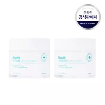 Shavik 2.0 skin soothing glacier cream, 70ml, 2 units
