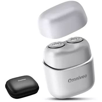 shaving electric small size [New in 2025 - Activates immediately when it touches the skin! ] shaver men s low noise lightweight IPX7 waterproof