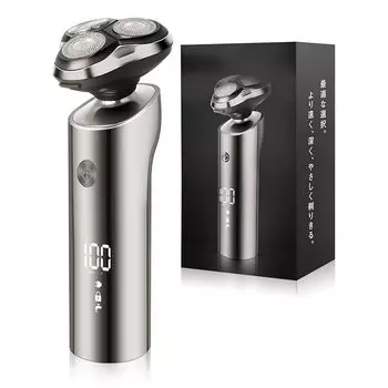 shaving shaver electric shaving mens shaver Popularity Wet and dry use IPX6 waterproof low noise electric shaver electric shaver lock function bath