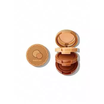 She Glam Lip & Cheek, 1 шт., печенье
