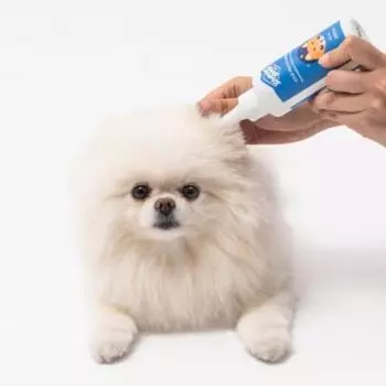 She s Gone Pet Hibishika Ear Cleaner Гипоаллергенное средство для чистки ушей, корейский шампунь для домашних животных