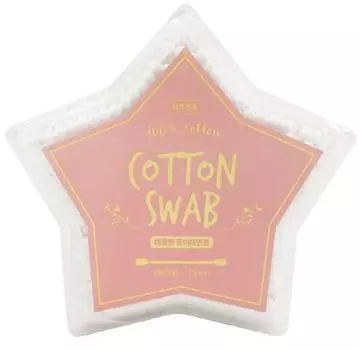 She s Line большой емкости ватные палочки бумажные палочки 500P, корейская косметика