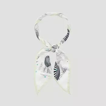 [She S miSS] Air Balloon Printing Scarf Saamfo12010 Ln Light green/00