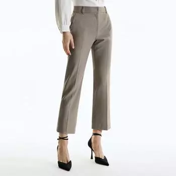 She S Miss Back Banding базовые брюки SwwSln32020 charcoal/44