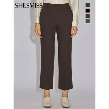 Она пропускает брюки Bootcut с полосками сзади SwwSlo32050 blacks/44