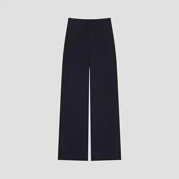 She S miSS Back Banding Long Wide pantS SwwSlo22160 Na navy/44