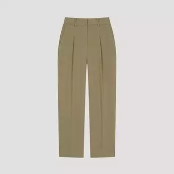 She S miSS Back Banding One Tuck Slim pantS SwwSlo42120 Be beige/55