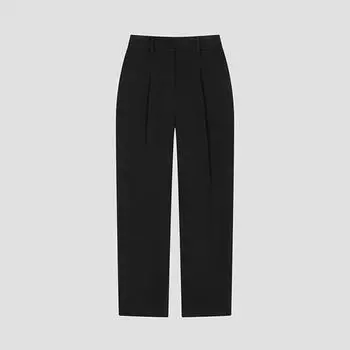 She S miSS Back Banding One Tuck Slim pantS SwwSlo42120 Bk blacks/55