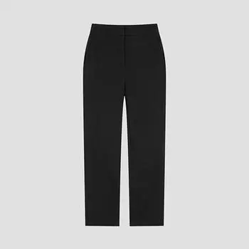 She S miSS Back Banding Slim pantS SSwSlo42010 Bk blacks/44