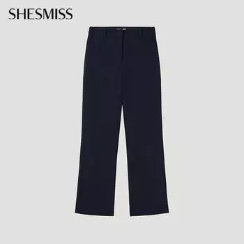 She S miSS Back Banding Slim pantS SwwSlp12030 Dn DARK NAVY/44