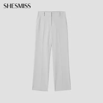 She S miSS Back Banding Slim pantS SwwSlp12030 Lg light gray/55