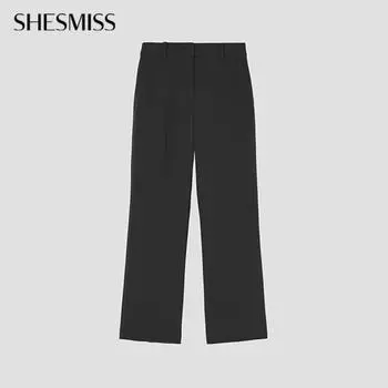 She S miSS Back Banding Slim pantS SwwSlp12030 Ch charcoal/55