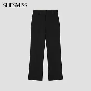 She S miSS Back Banding Slim pantS SwwSlp12030 Bk blacks/44
