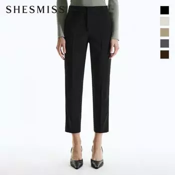 She S miSS Back Banding Slim SlackS SwwSln32010 light beige/55
