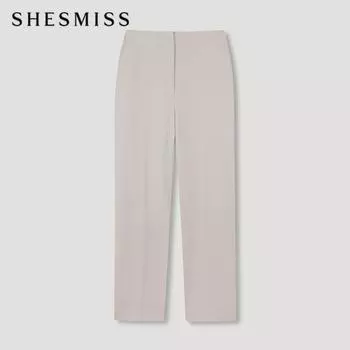 She S miSS Back Banding Solid SlackS SwwSln42060 Iv Ivory/55