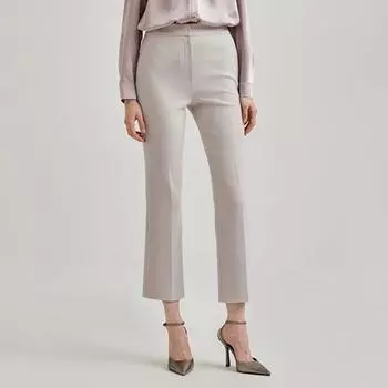 She S miSS Back Banding Solid SlackS SwwSln42060 Ivory/55