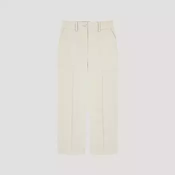 She S miSS Back Banding Straight pantS SwwSlo22110 Gb gray beige/55