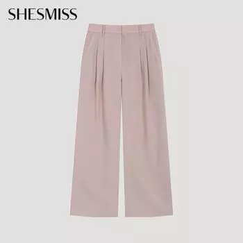 She S miSS Back Banding Straight Set Up pantS SwSSlo22050 Lp light pink/44