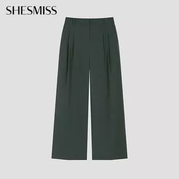 She S miSS Back Banding Straight Set Up pantS SwSSlo22050 Dg dark gray/44