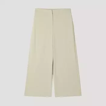 [She S miSS] Back Banding Wide Crop pantS SwwSlp22100 Be beige/55