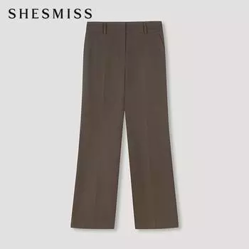 She S miSS Back Banding Wide pantS SwwSln41060 Br Braun/55