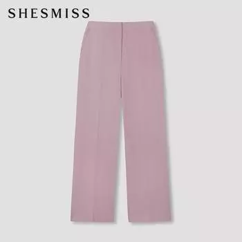 She S miSS Back Banding Wide pantS SwwSln41120 Pi Pink/55