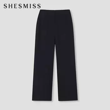 She S miSS Back Banding Wide pantS SwwSln41120 Dn DARK NAVY/55