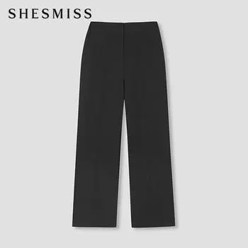 She S miSS Back Banding Wide pantS SwwSln41120 Ch charcoal/55