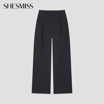 She S miSS Back Flap One Tuck Wide pantS SwwSlo22200 Na navy/55