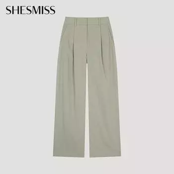 She S miSS Back Flap One Tuck Wide pantS SwwSlo22200 Kh Khaki/55