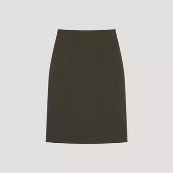SHe S miSS Back Slit H Line Skirt SwwSko42020 charcoal/66