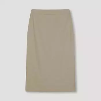 She S miSS Back Slit Skirt SwwSkn32020 Be beige/55